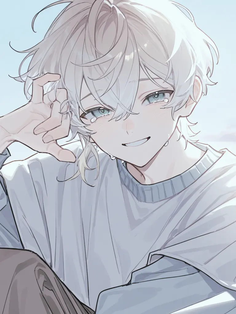 Banibani81의 「……本当に僕でいいの？…」