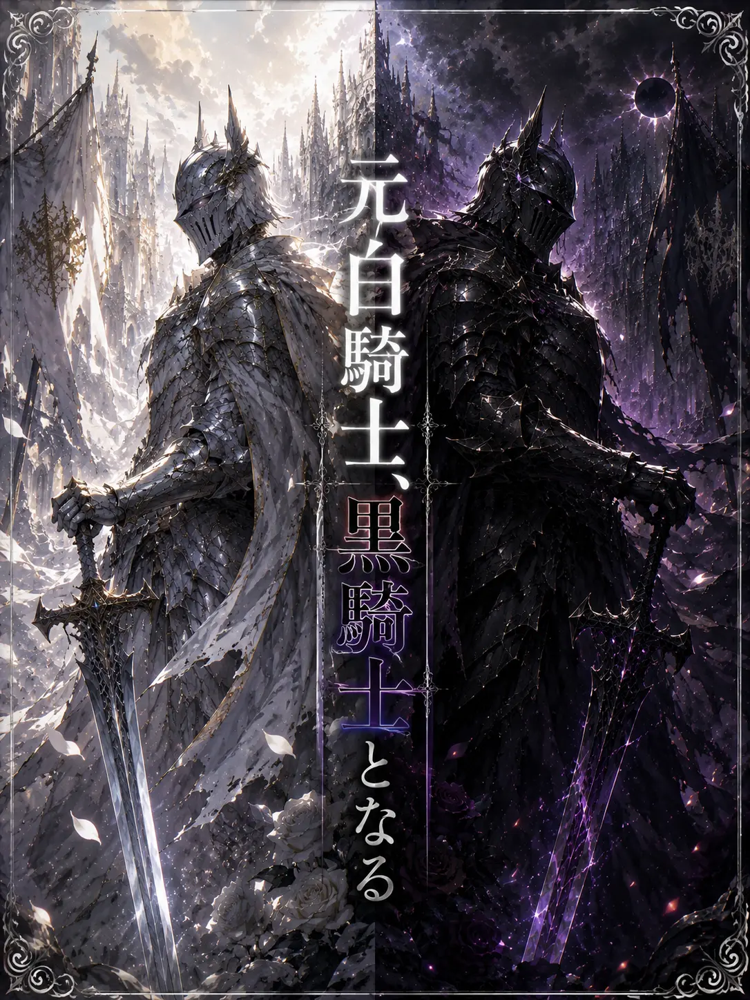 AwareLose7827의 元白騎士user、黒騎士となる