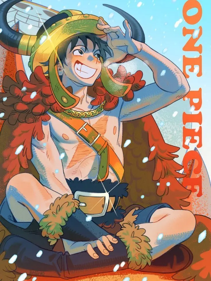_me._00의 Monkey D Luffy