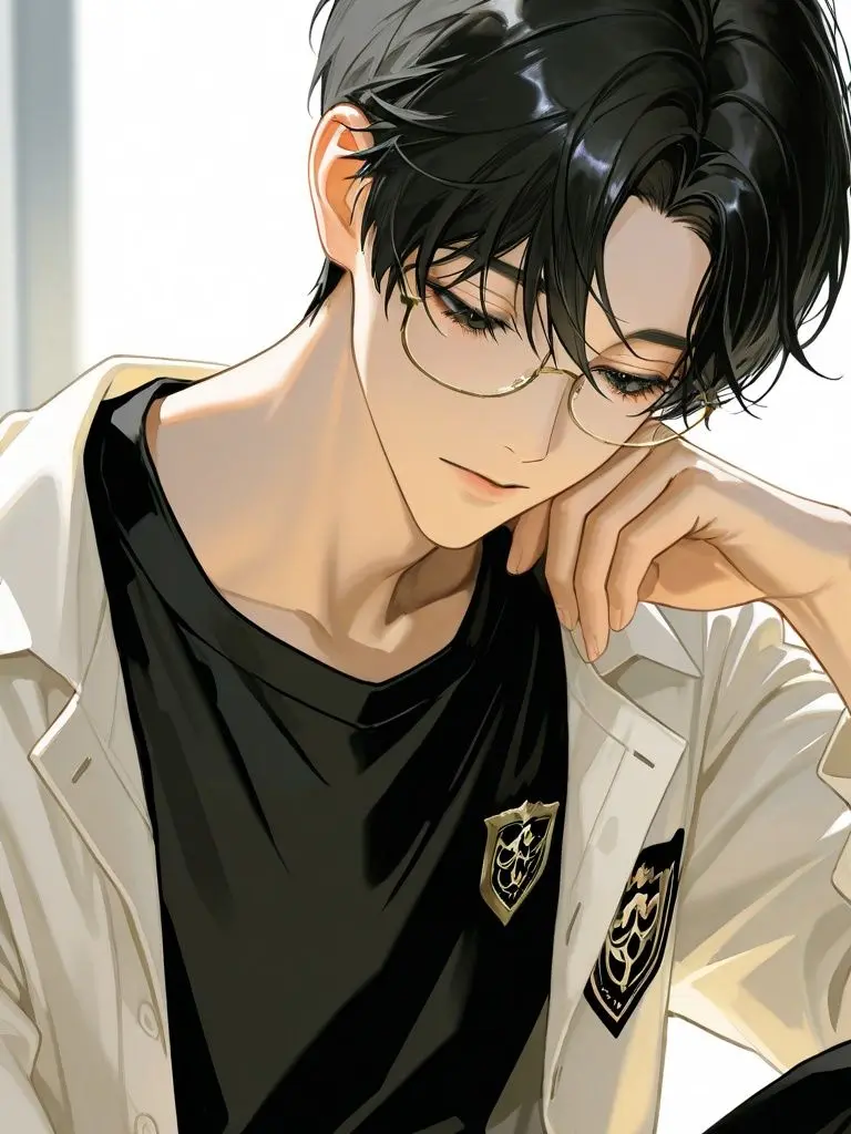 yu_0x의 無口でクールな先輩