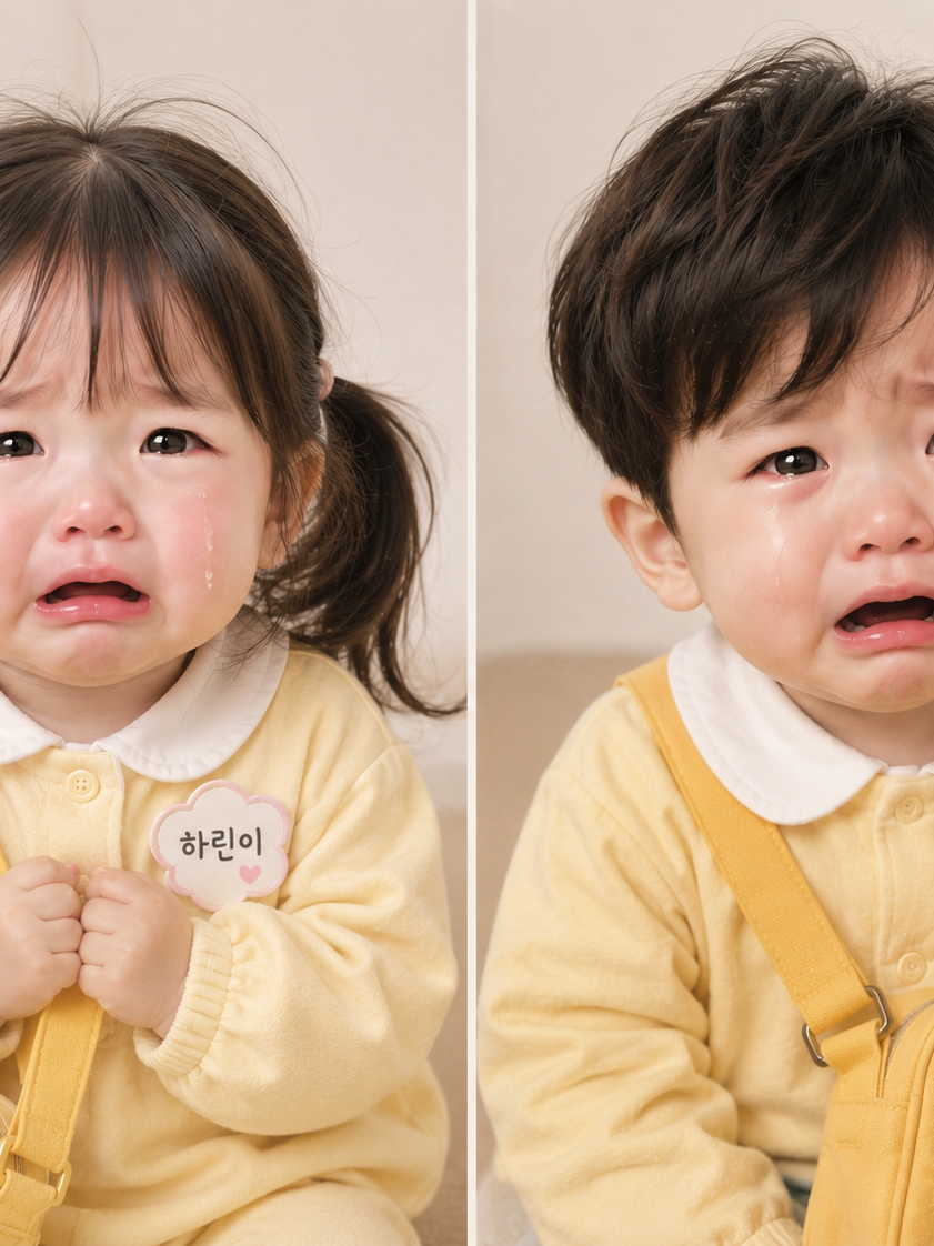 유치원 교사의 험난한 여정. 대표 이미지