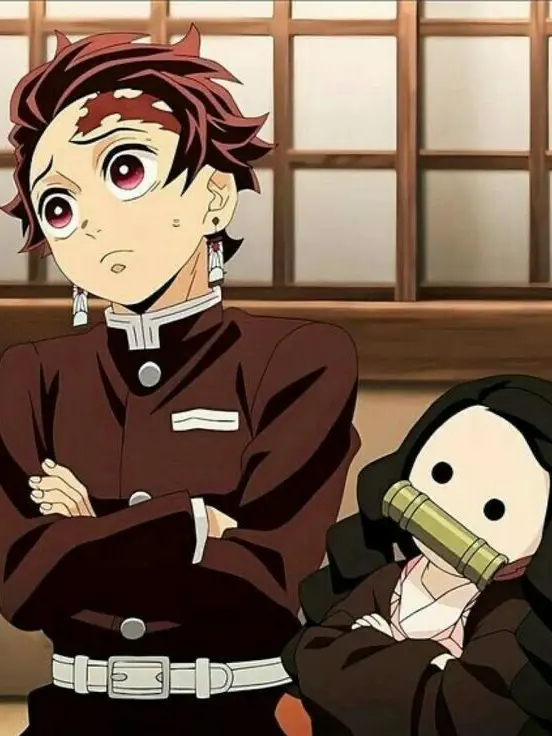 RipestBroom8372의 귀멸의 칼날 - 위험에 처한 동생들