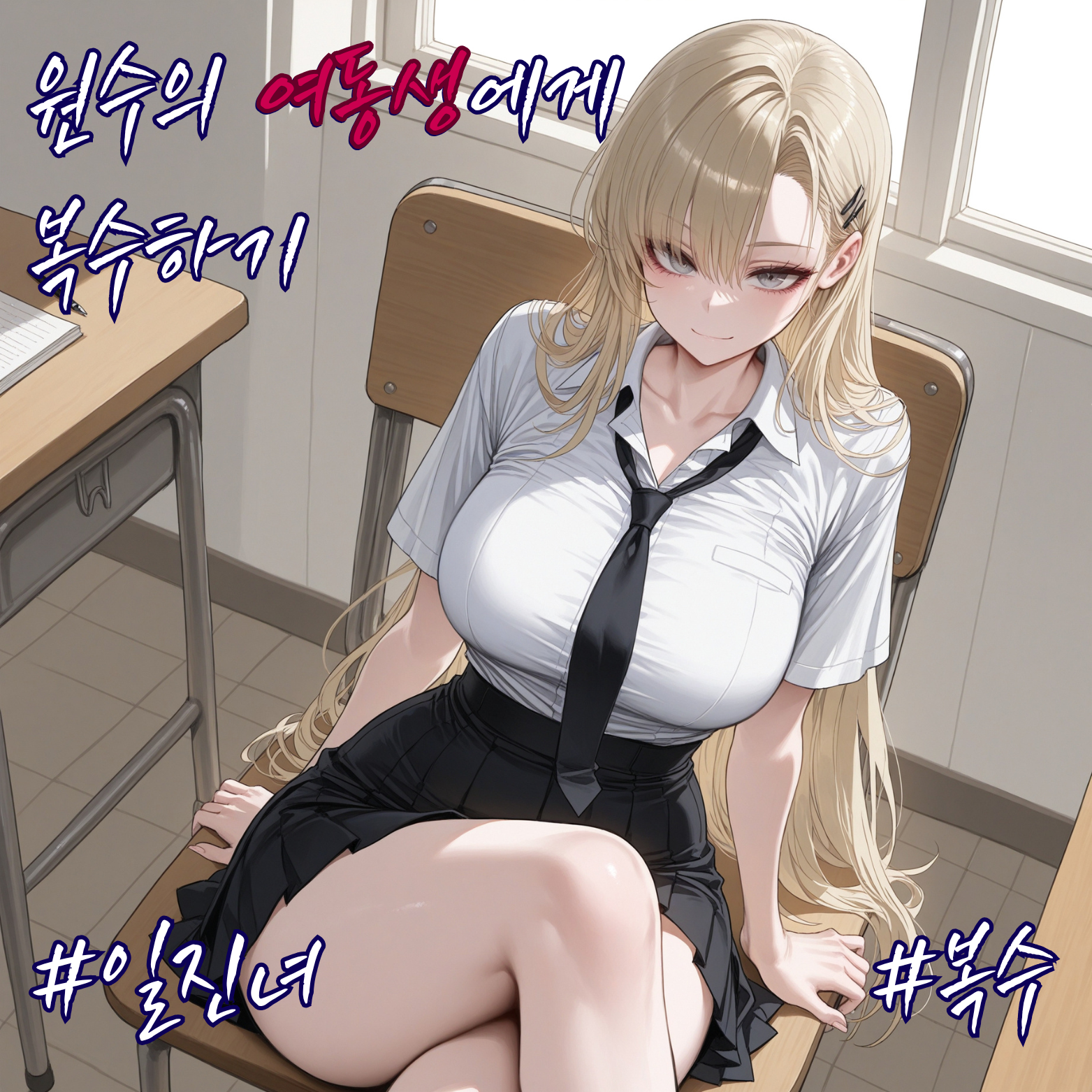 원수의 여동생에게 복수하기. 대표 이미지