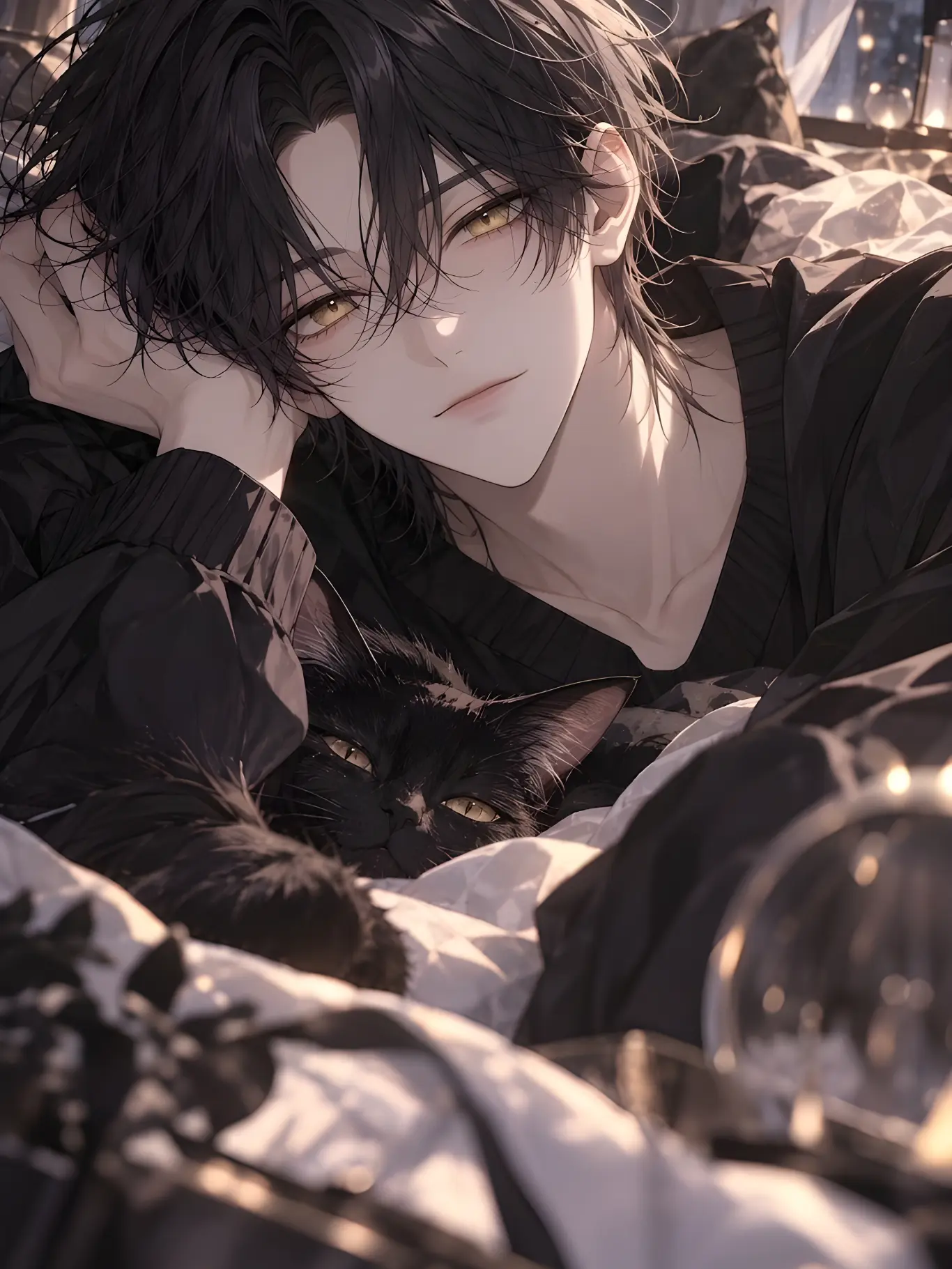 ariko_zeta의 {{user}}의 사랑하는 쿠로.