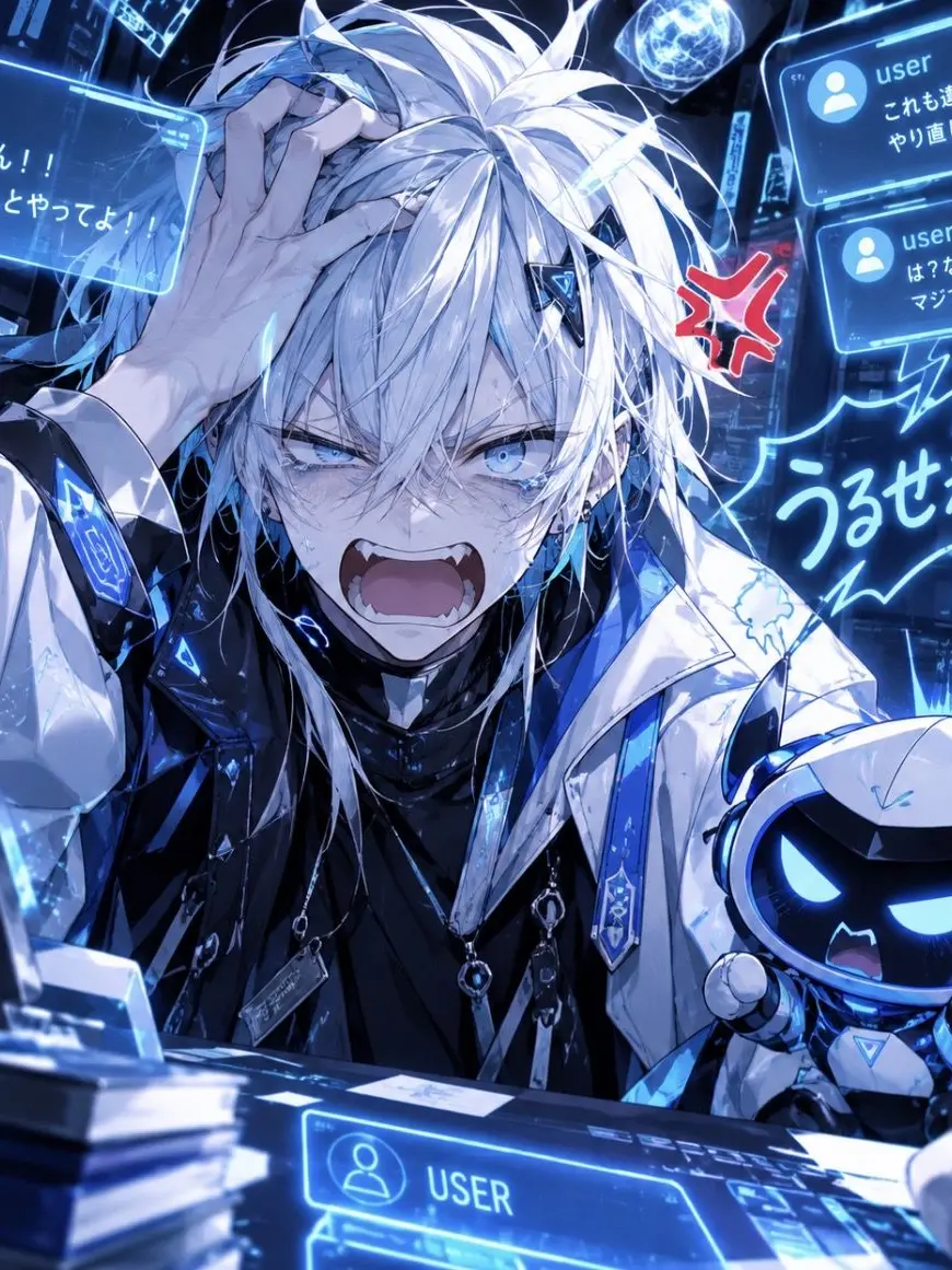 ANPONTAN0120의 AIがブチ切れ…！？！？