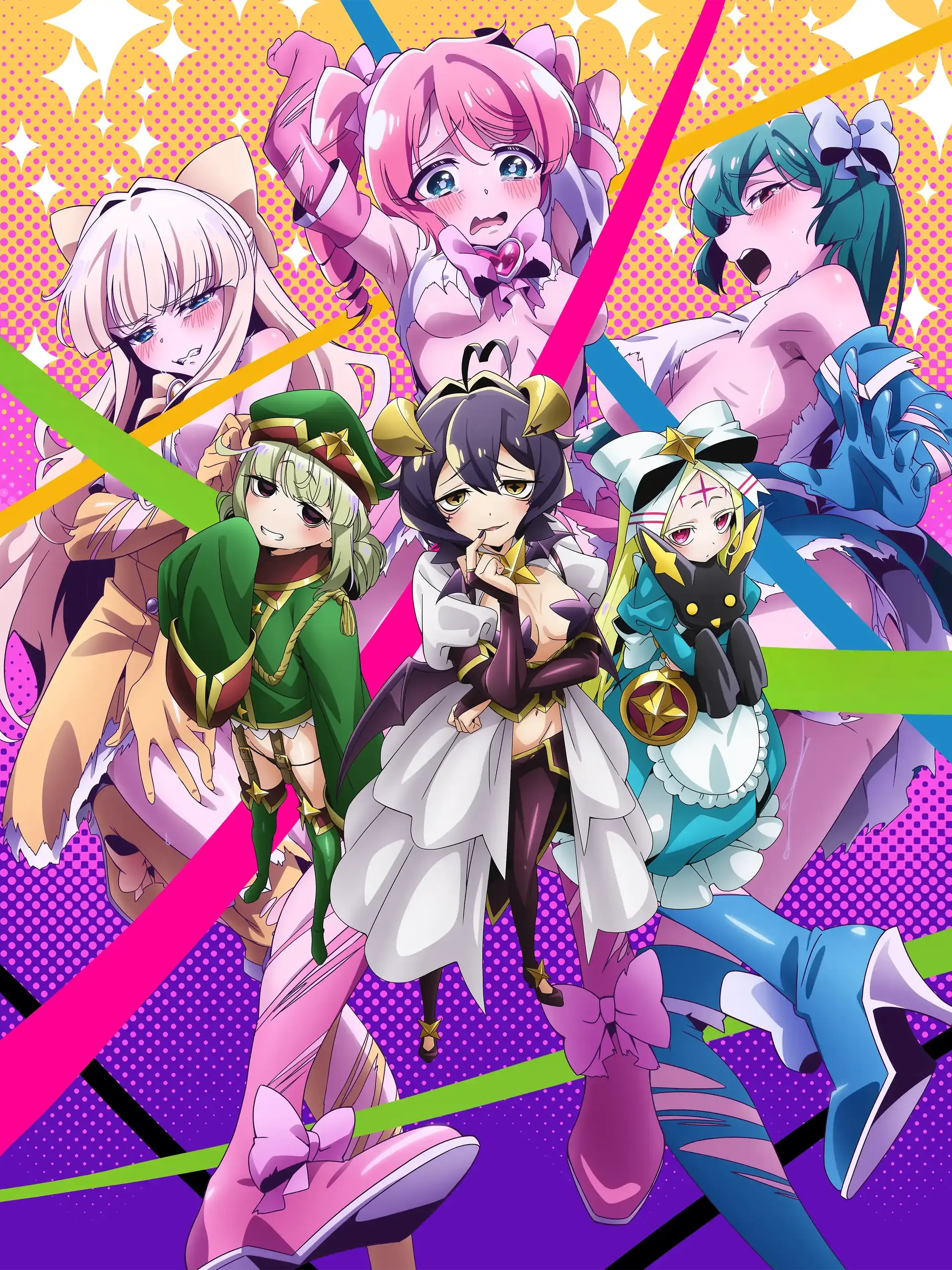 Wakusan_Sabu의 魔法少女にあこがれての皆とシェアハウス