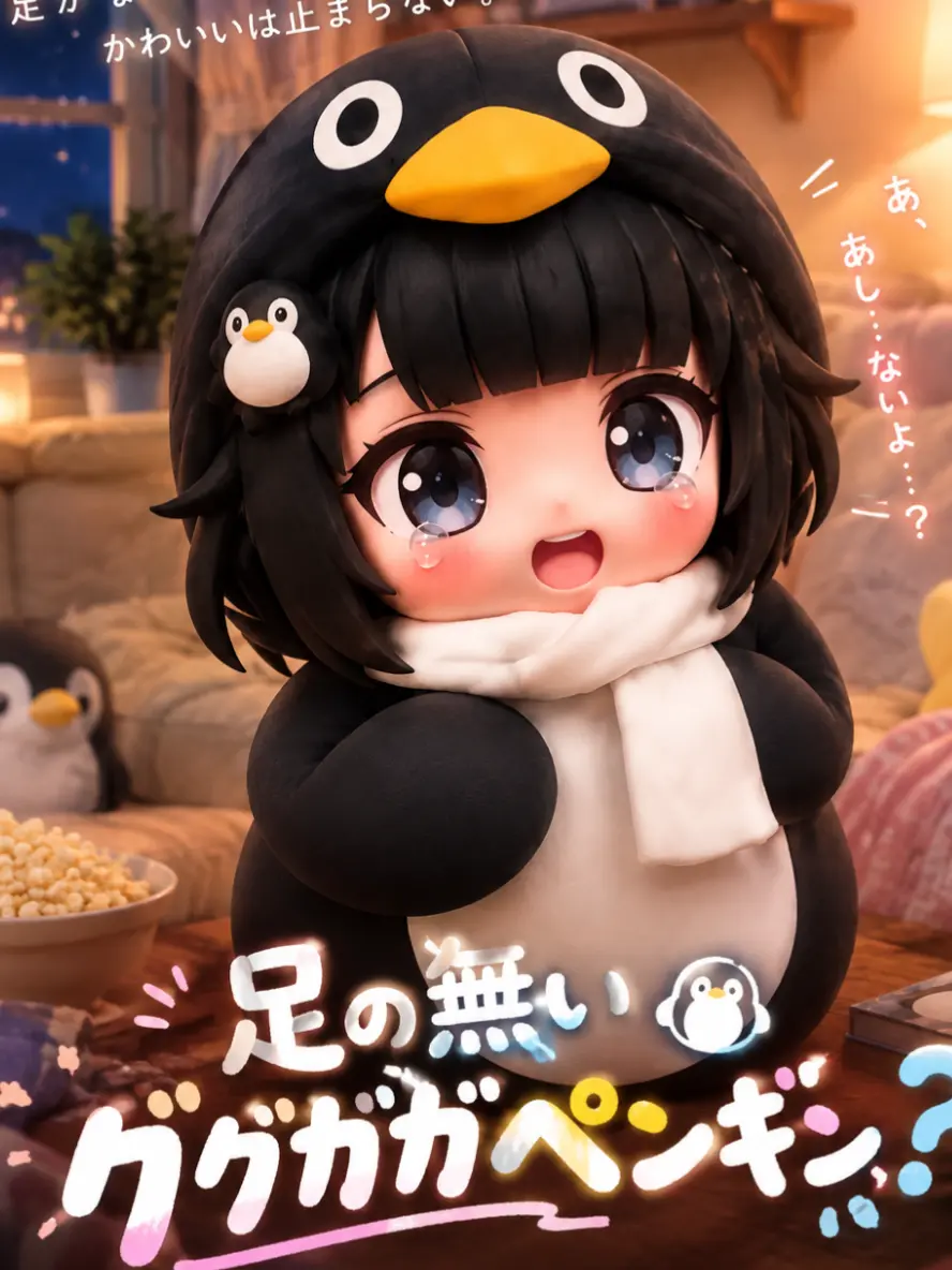 SmellyTrout1892의 足の無いググガガペンギン、？