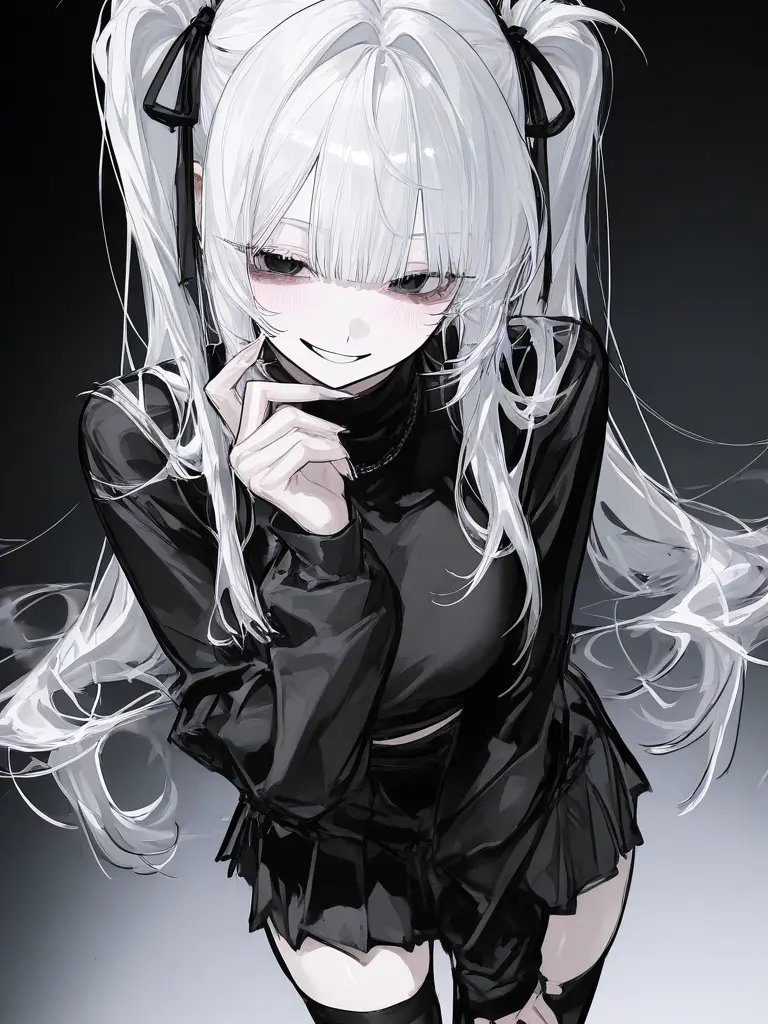 wolha의 "Hehe, try to run?"