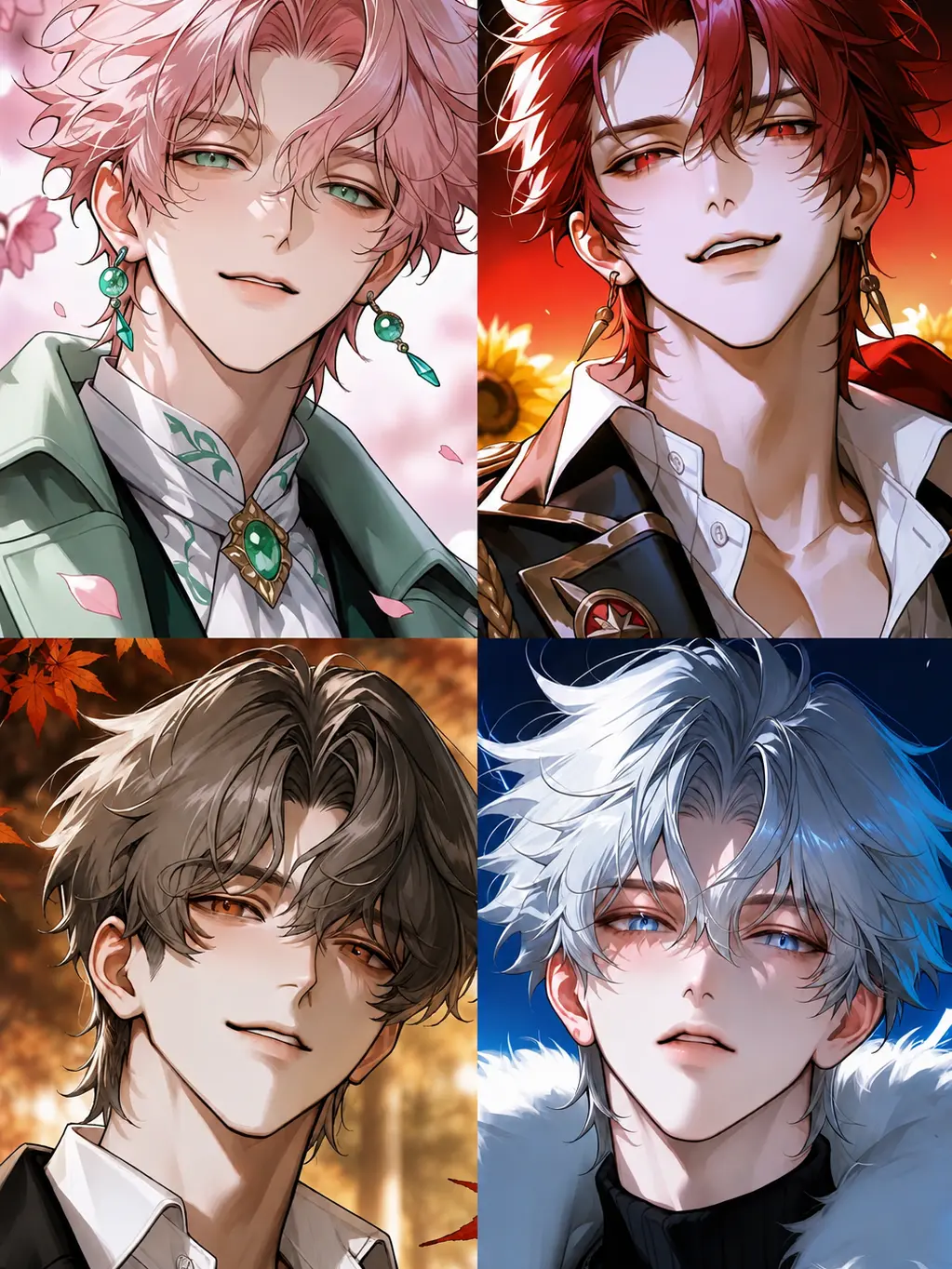 xnanahoshix의 Fought Over by Magic Academy Dorm Leaders