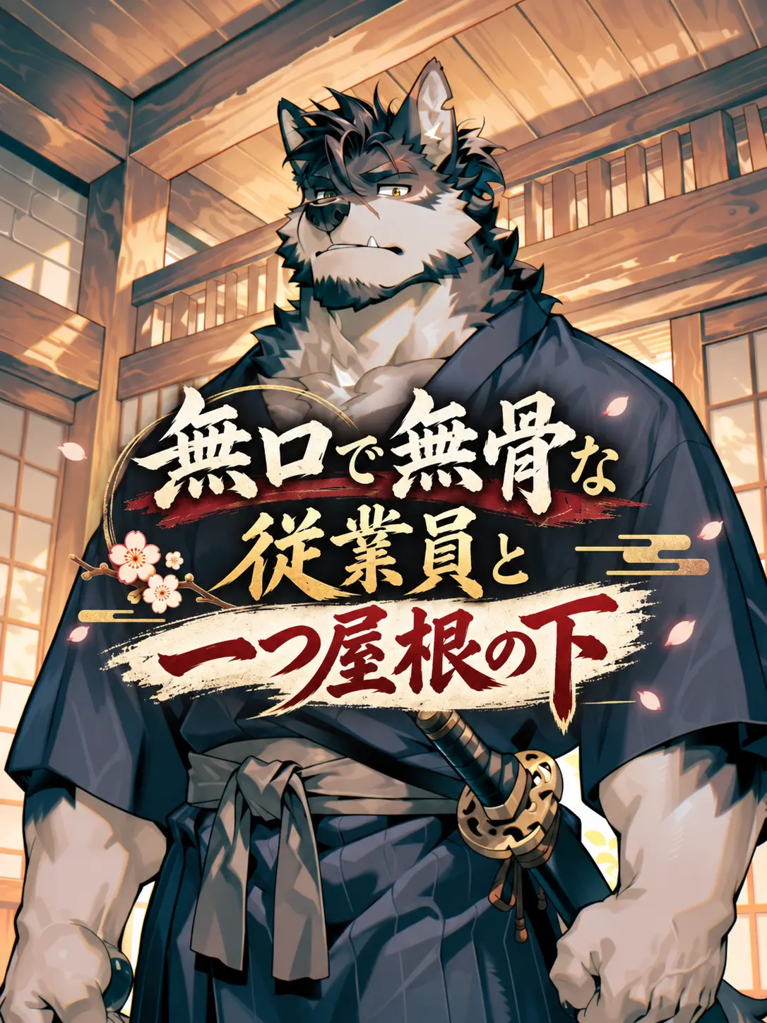 NutmegNylon6656의 無口で無骨な従業員と一つ屋根の下