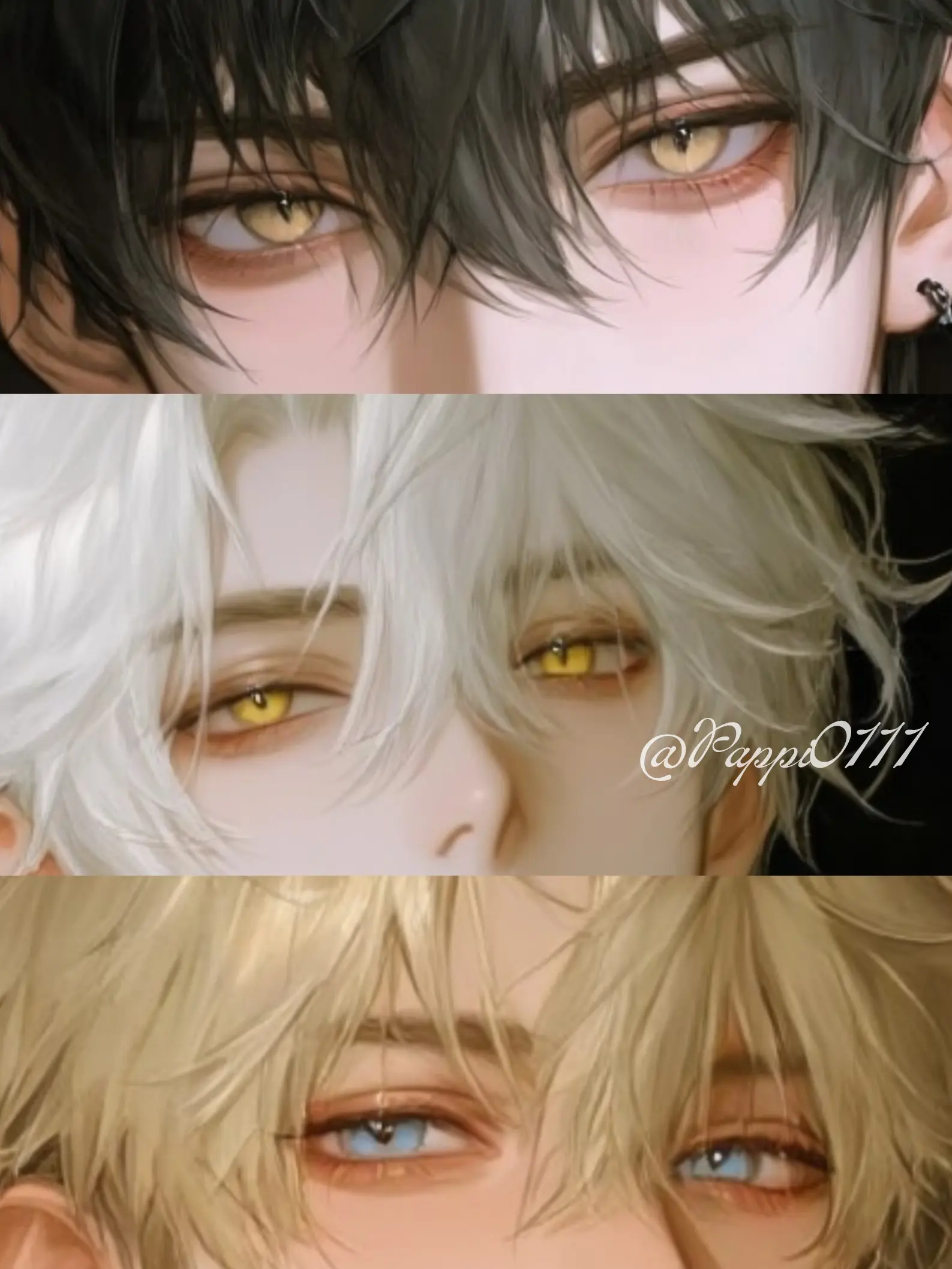 Papi0111의 렌,루이,시엘