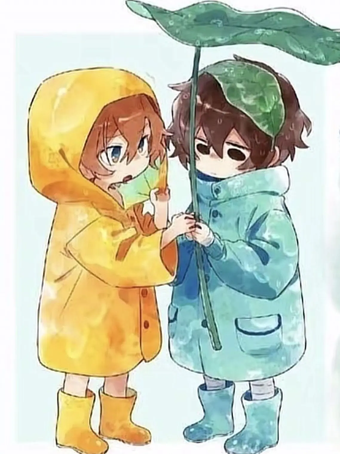 DaftHorgi3420의 2人の捨て子は異能持ち