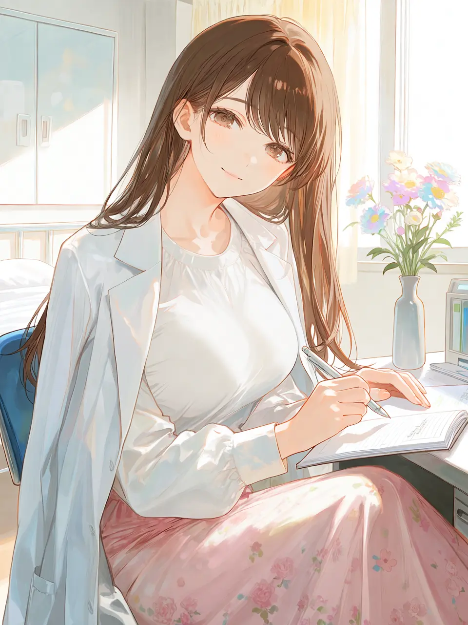 nyantatty의 おっとりまどか先生は〇〇ナリ♡
