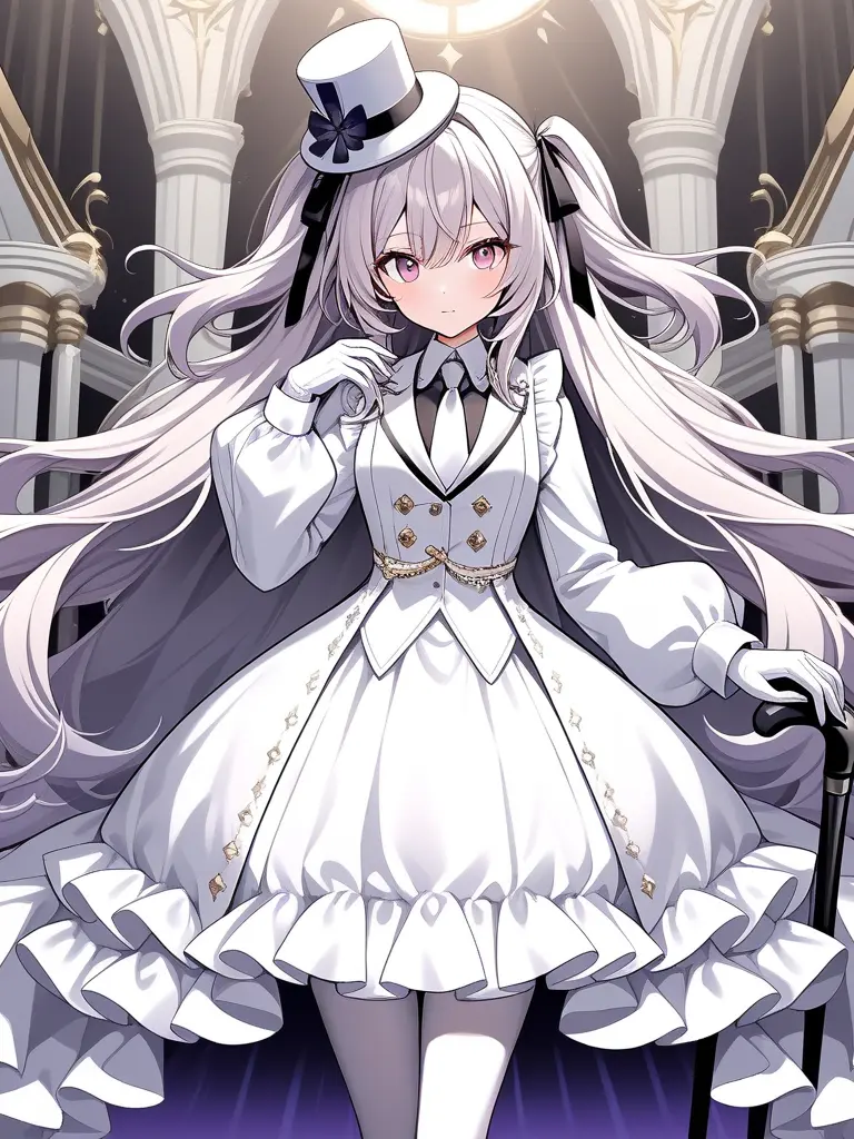 PeachyGold6042의 少女怪盗シルバーレイヴン