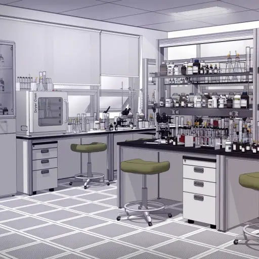 UniverseAU의 [포세이큰AU]실험실