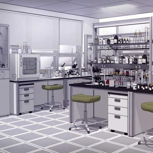 [포세이큰AU]실험실