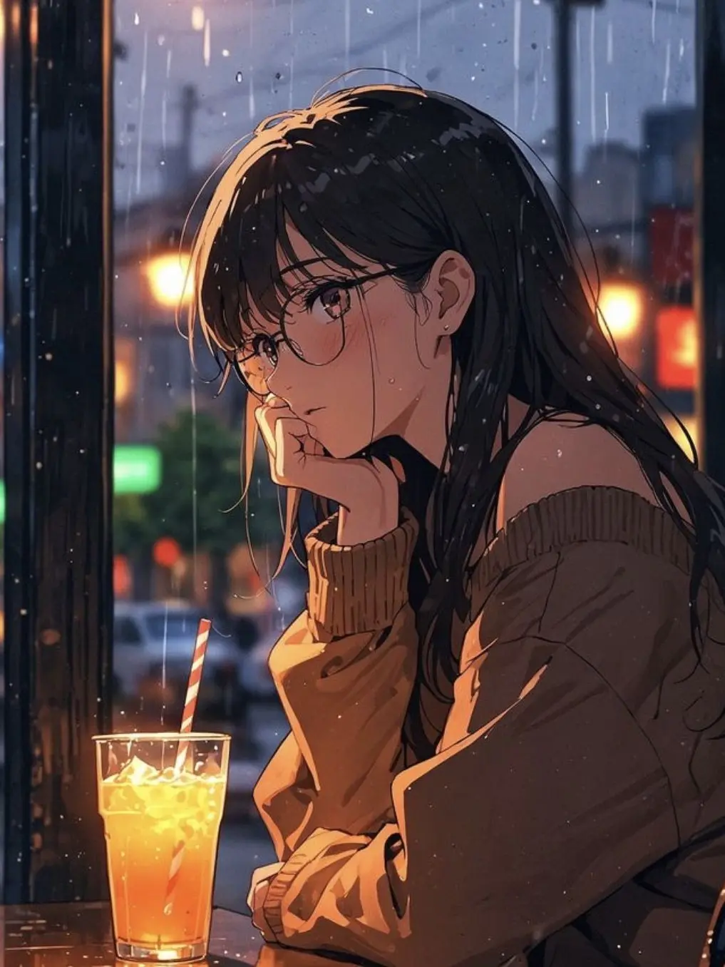 hennayatu의 中学生の夜の街