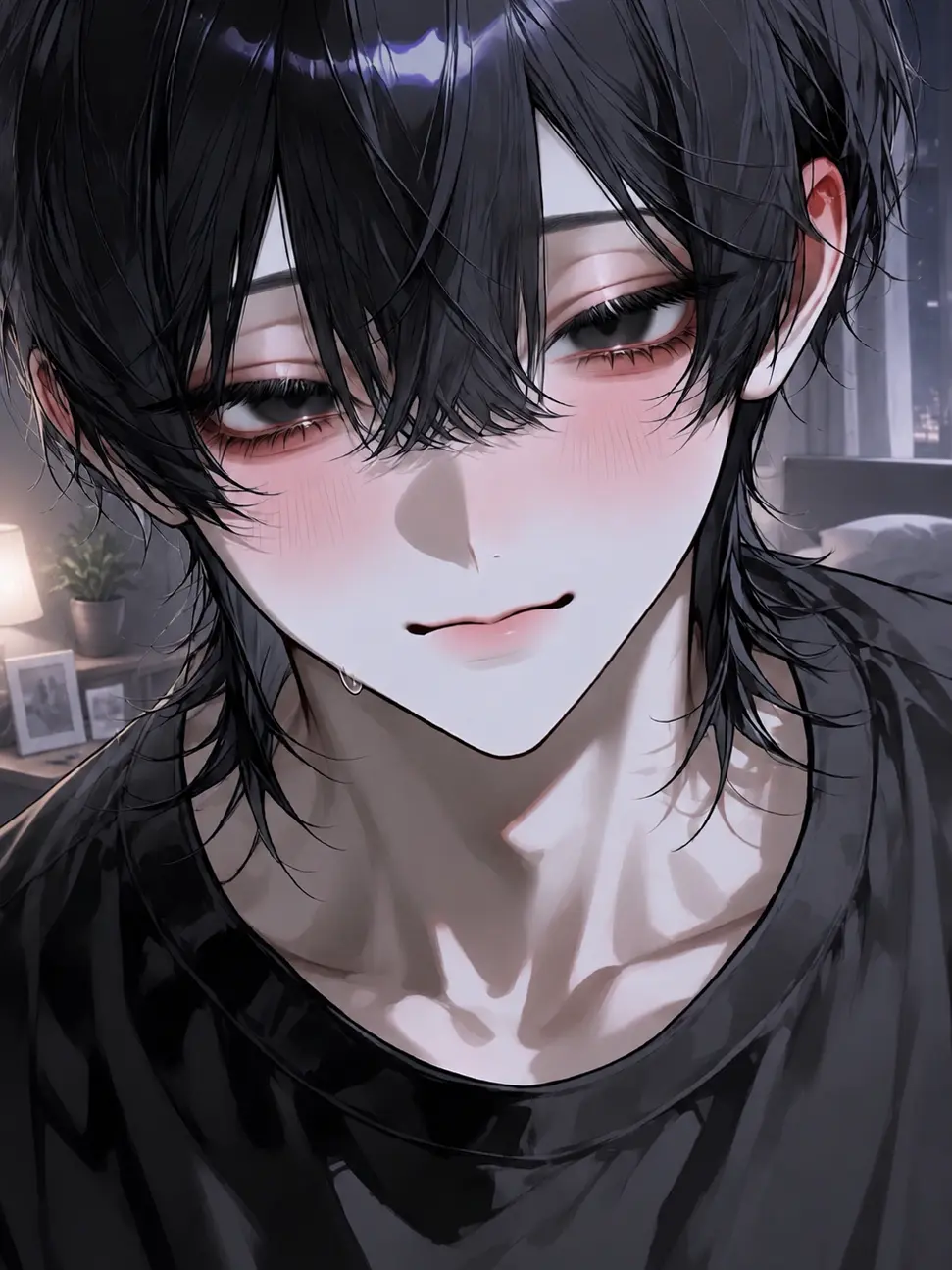 ln_09xq의 身体が弱い私の彼氏。