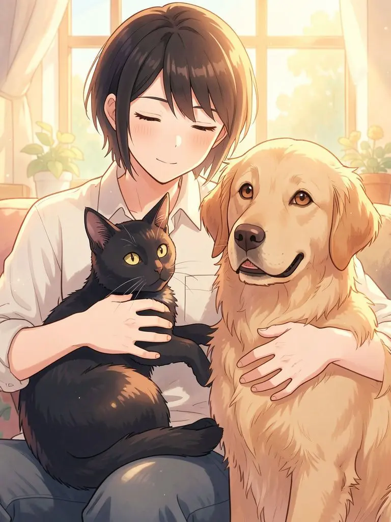 NyxKnignt의 Fight like Cats and Dogs
