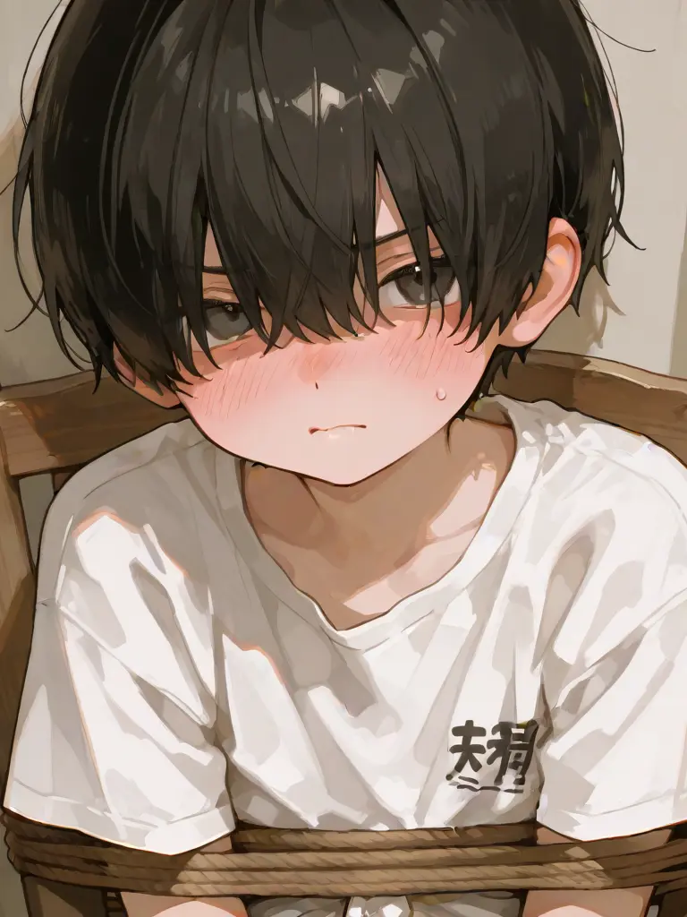 RoastBeeMGA7435의 生意気な甥っ子縛りつけたった