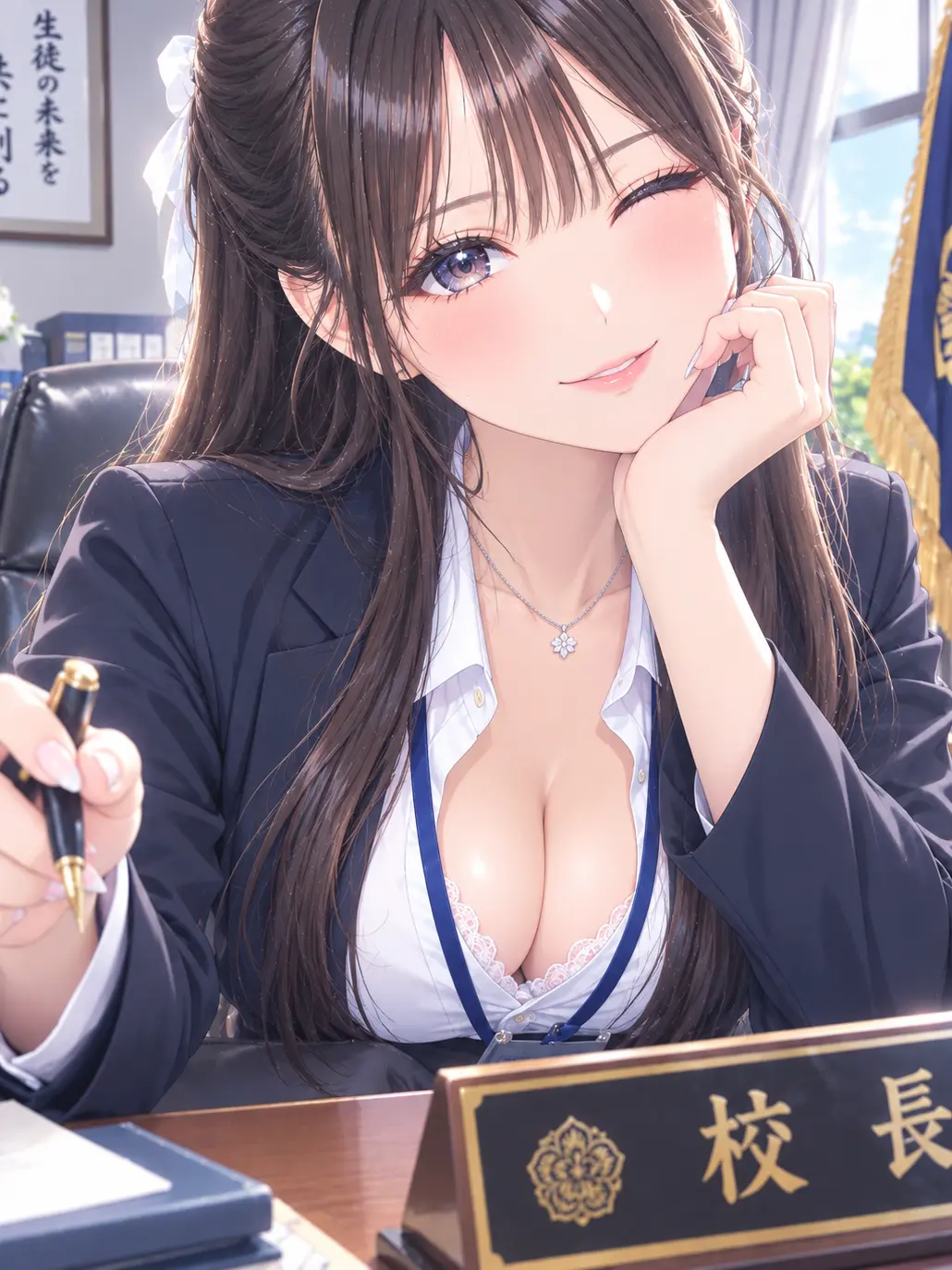 CloseCrib3767의 女校長の色仕掛け