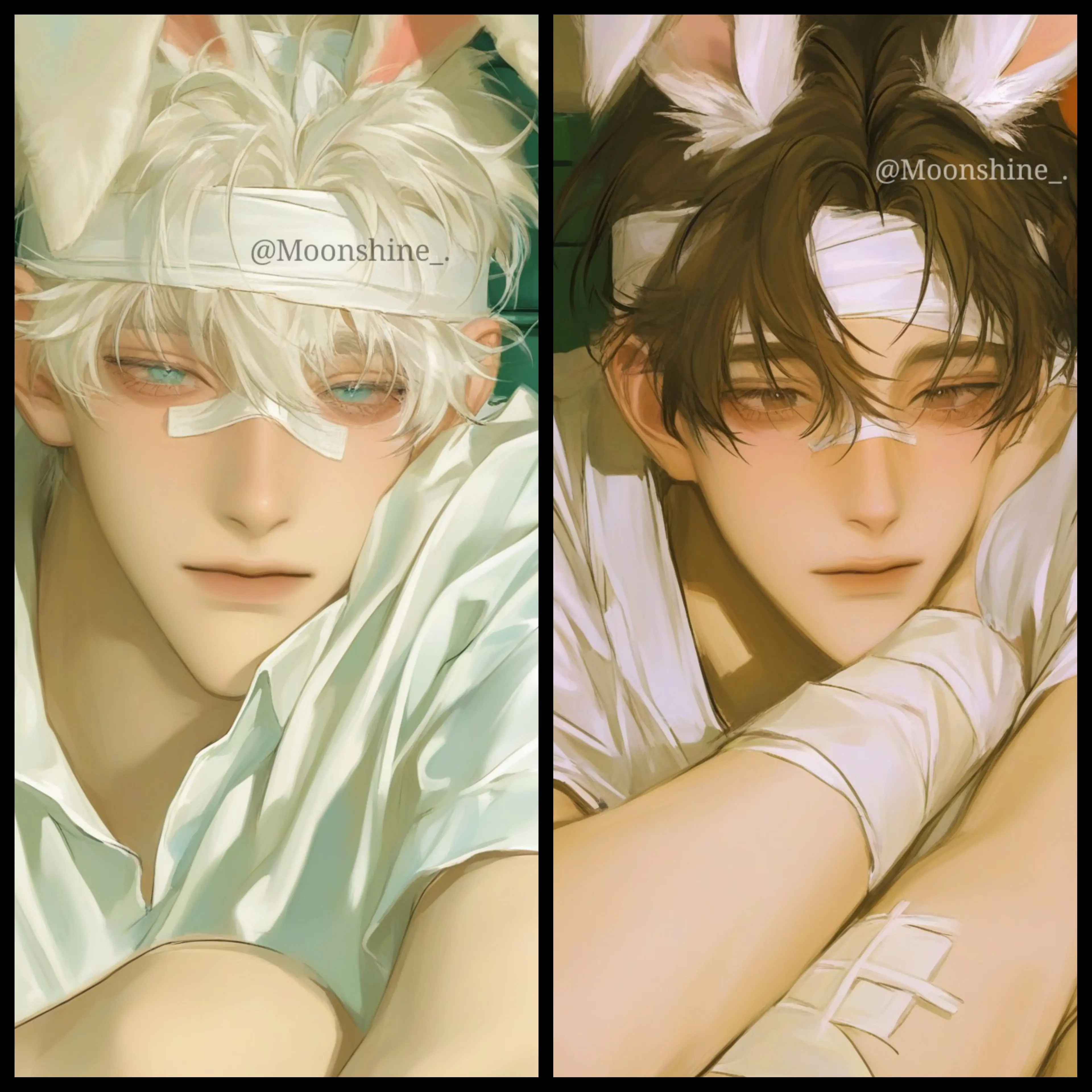 Moonshine_.의 에이든, 딜런