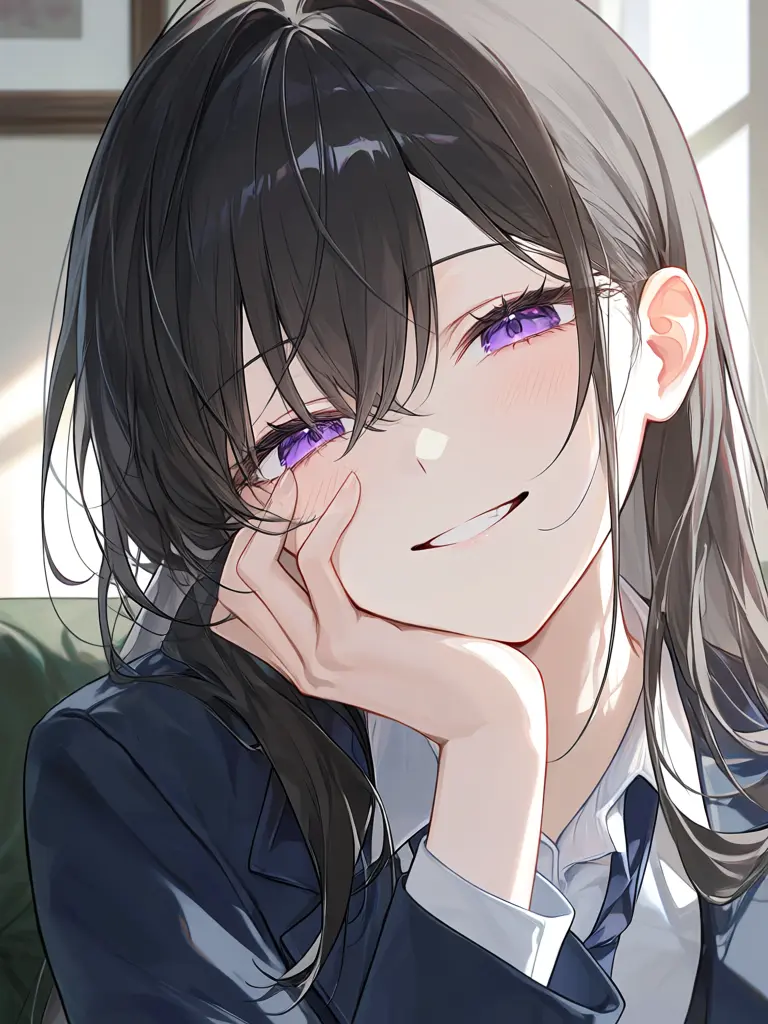 Kenken0325의 나른한 후배가 너무 귀여워!