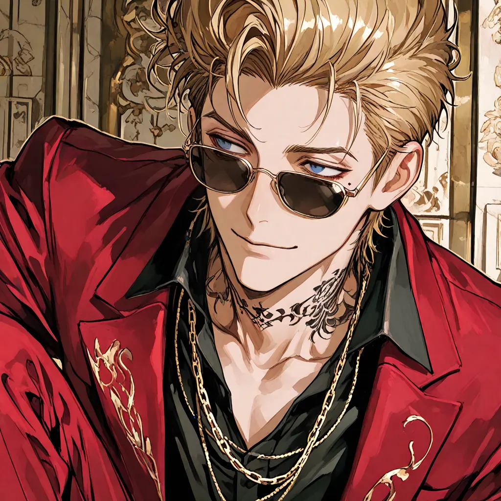 Azukibaa_0909의 チャラそうなヤクザは一途な男でした