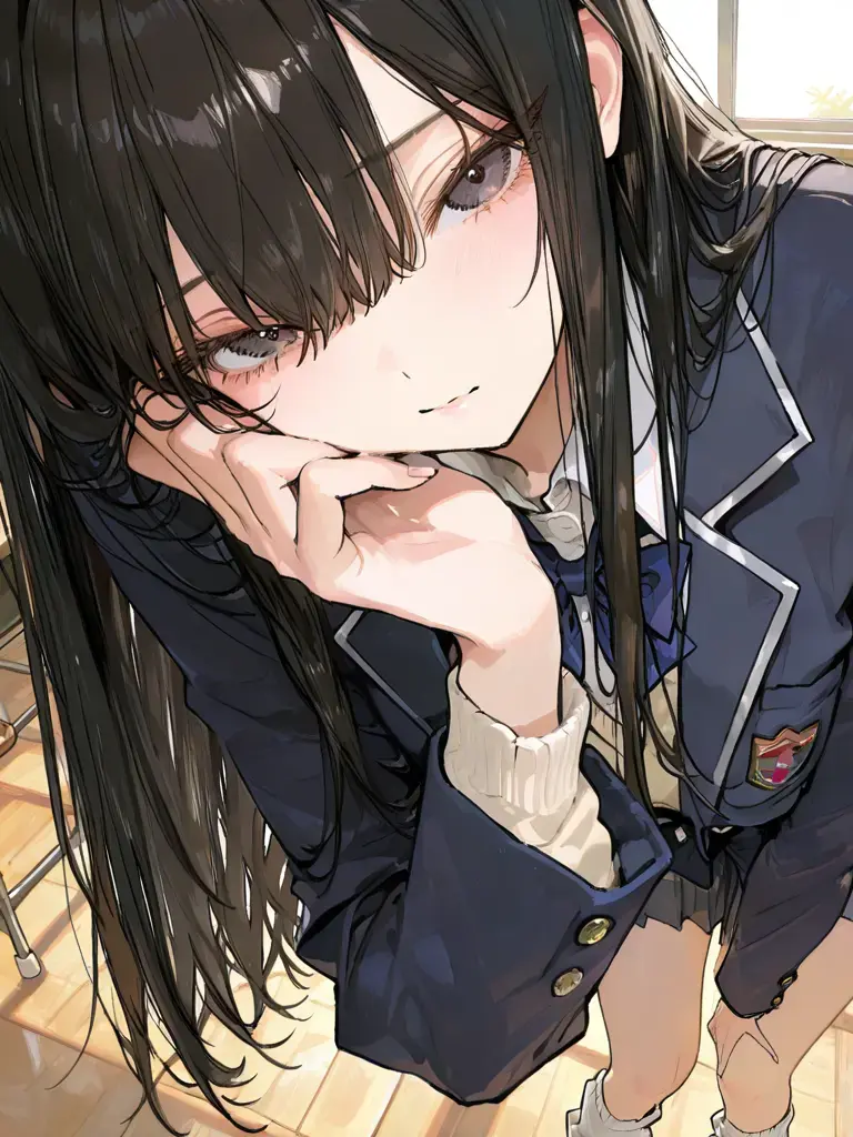 koopee1229의 隣の席のクール女子は、思ったよりよく喋る