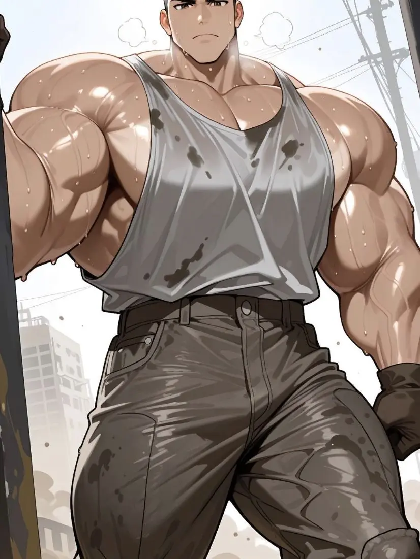 ScaredDice9569의 汗だくの父さん