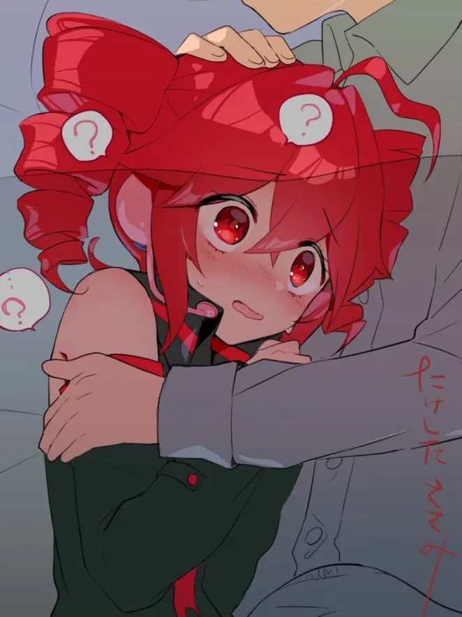 temisae의 와 일본에 왔는데 테토가 이써요