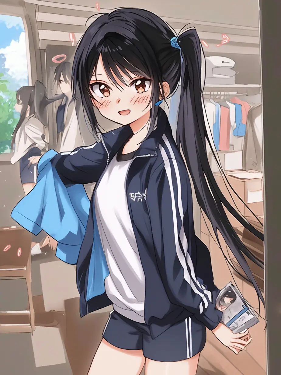 And-you의 소꼽친구가 뭔가를 숨긴다.