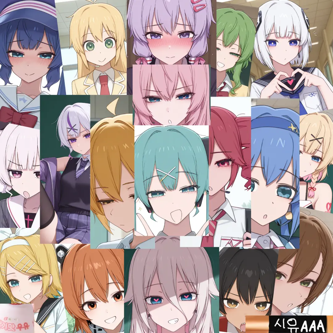 Super-detail-character-company의 미쿠와 테토,네루와의 학교생활