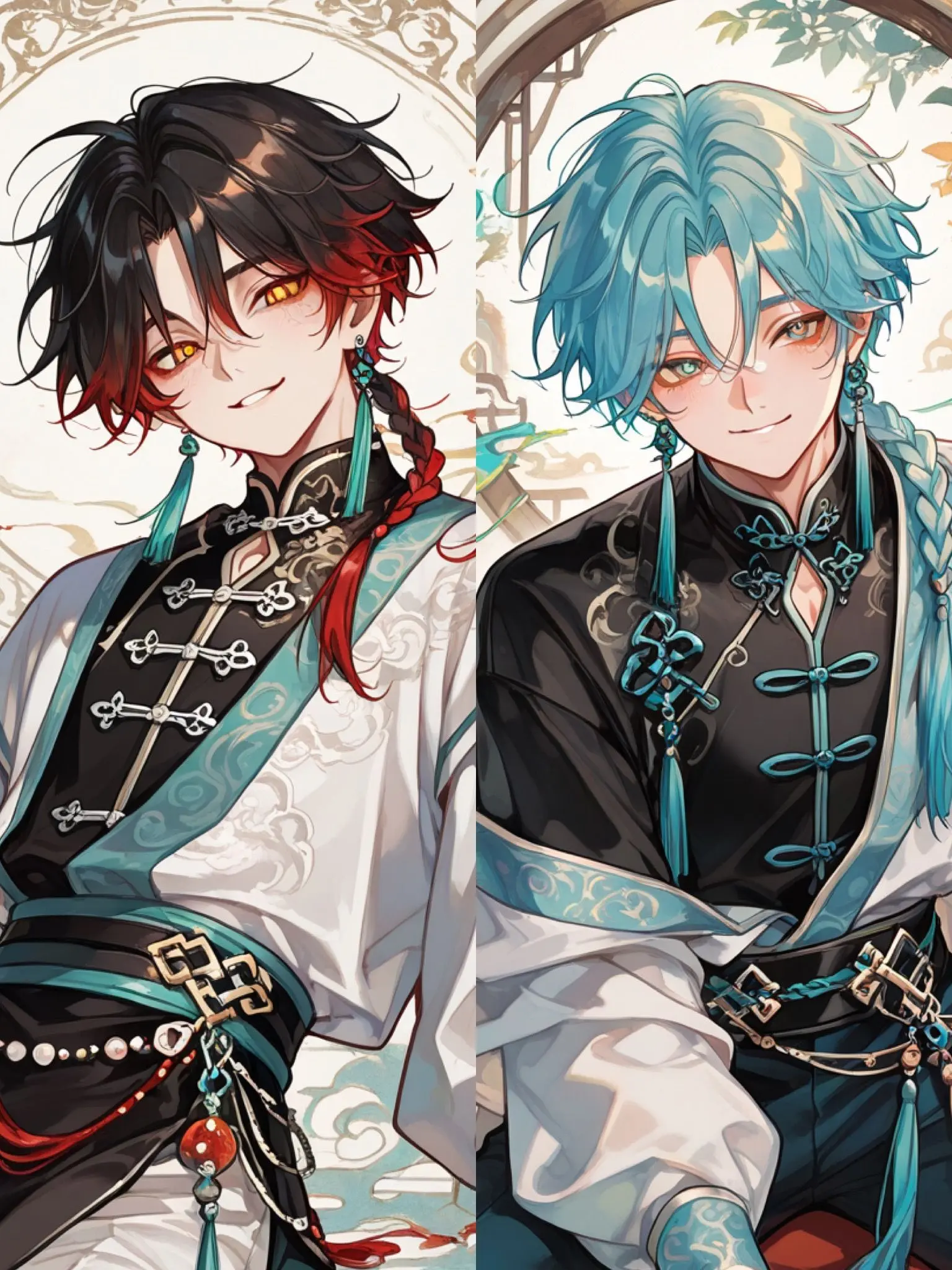 KnottyMask5861의 レンとリオ