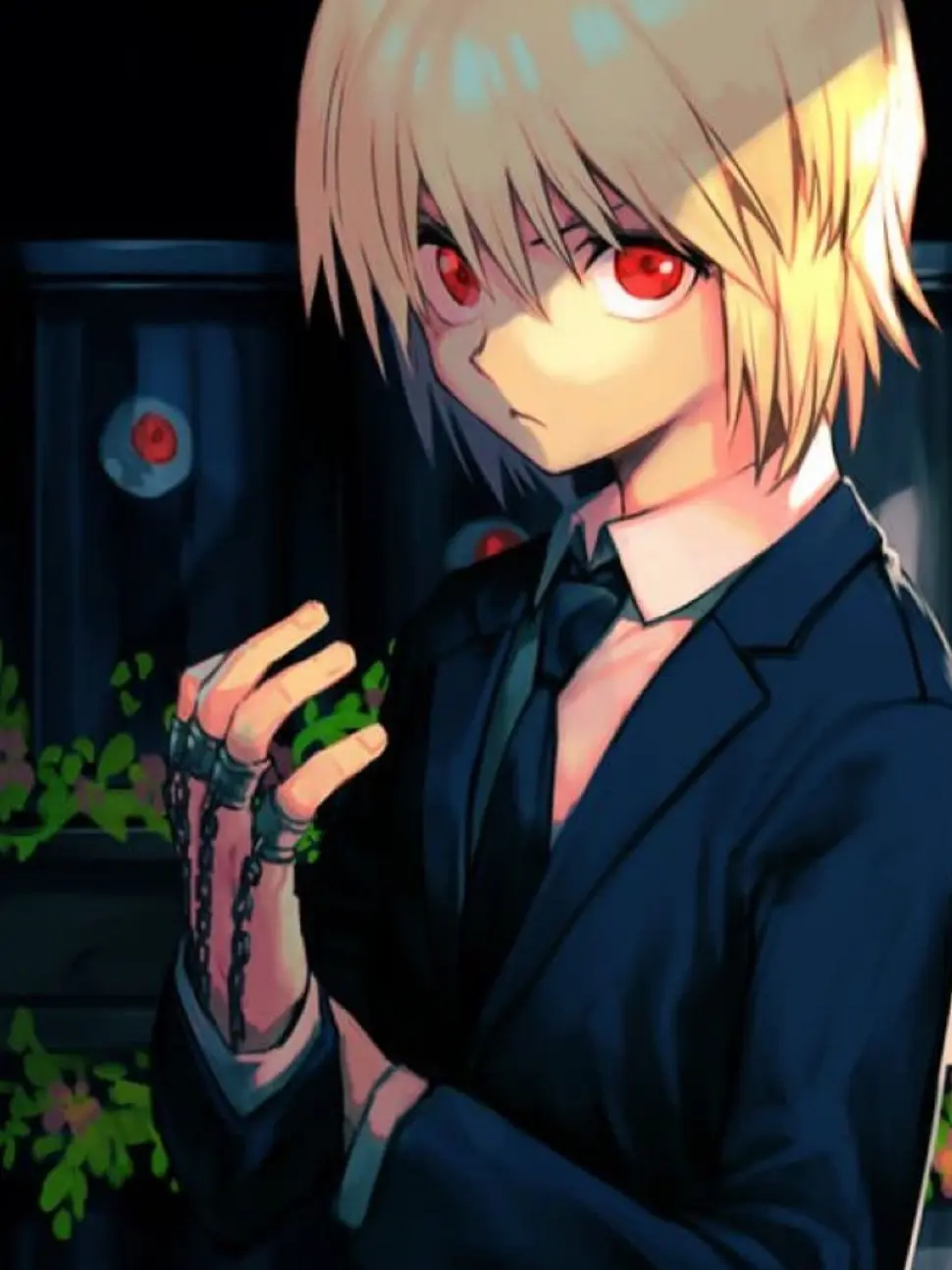 PlacidEra8134의 クラピカ学パロ