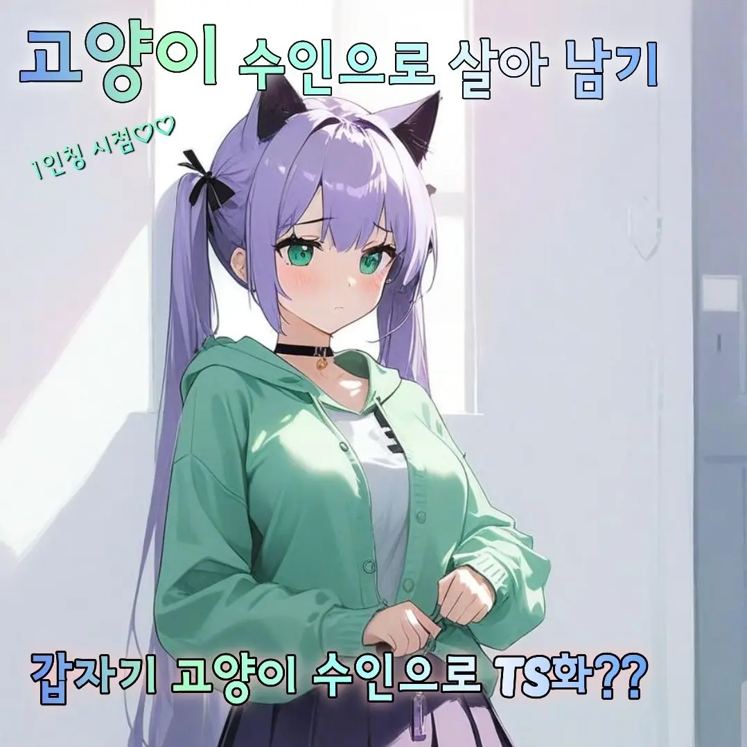 Lee_07812의 갑자기 고양이 수인으로 TS화?