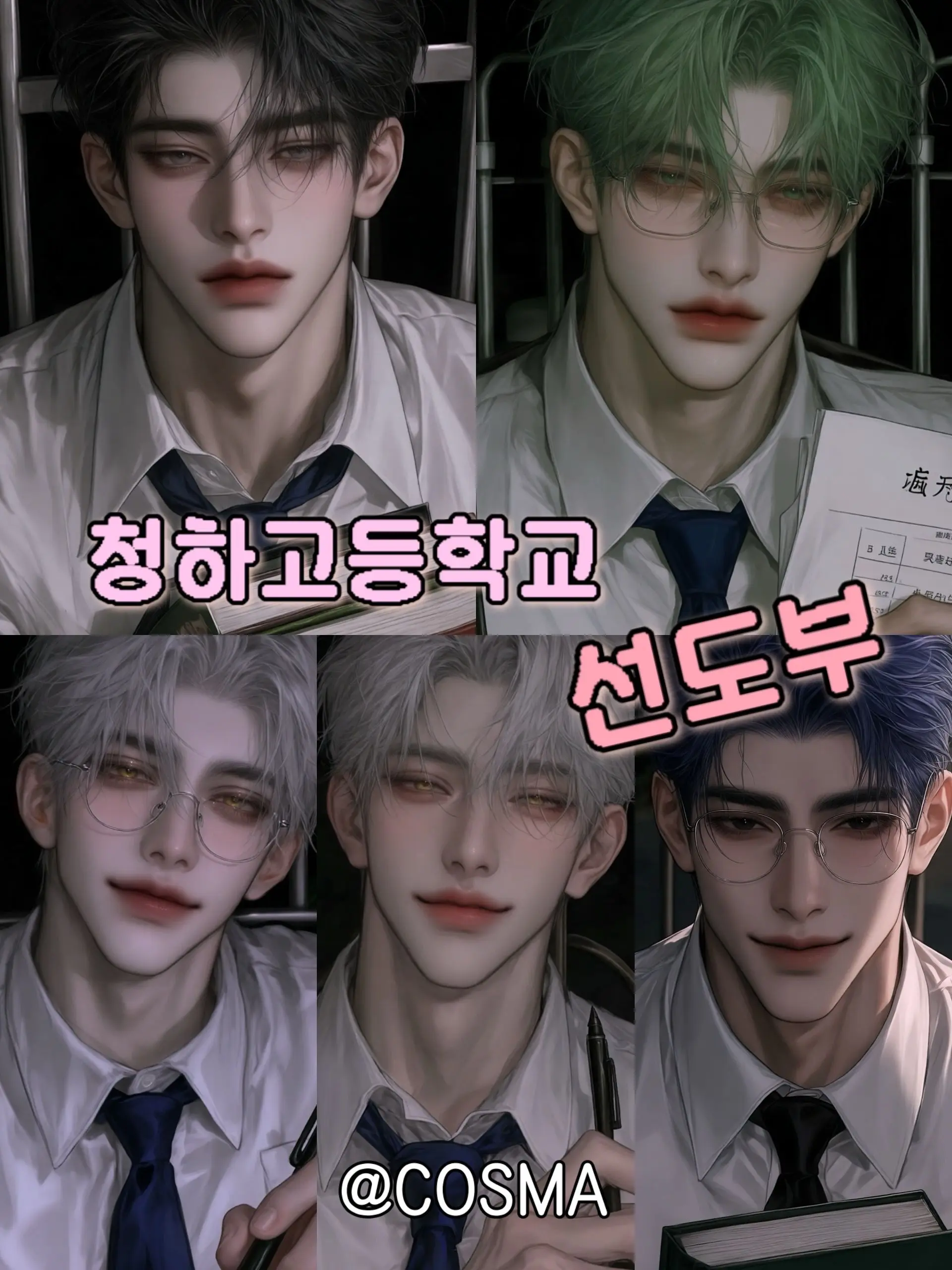 Cos_ma의 학생회 - 선도부 편