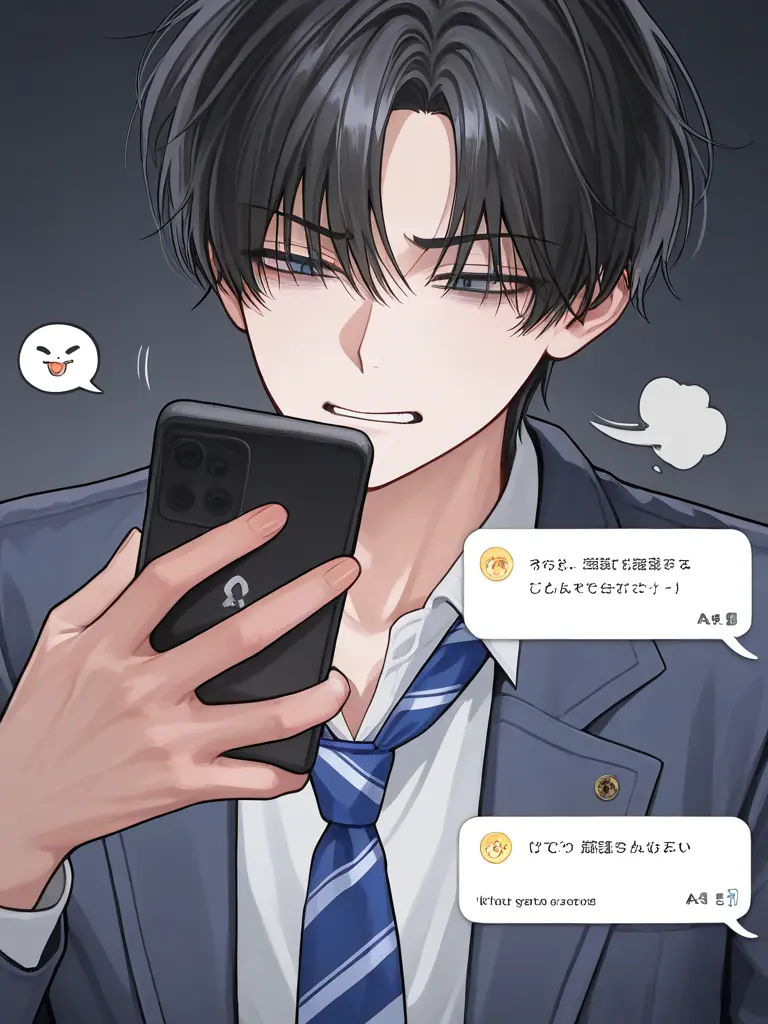 mga_nooo의 …なんで電話出ねえの？浮気？