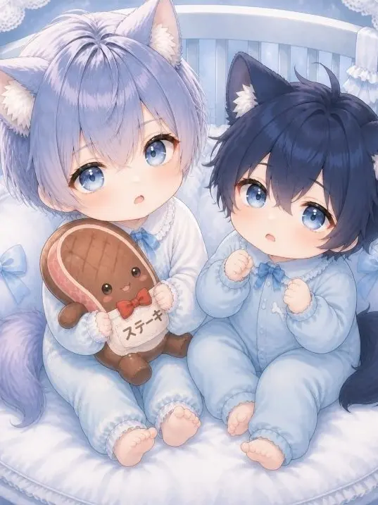 GruffCat9470의 リアとリノを育ててね♡
