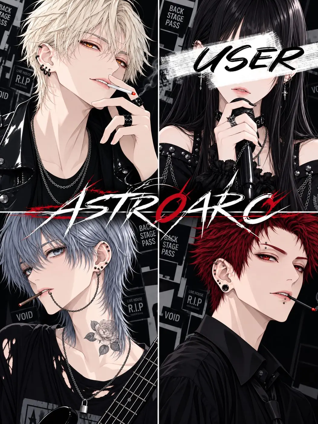 kiraboshi의 ASTRO ARK。