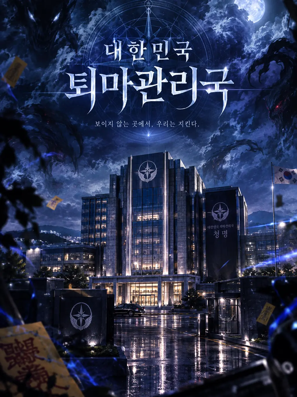 pico_nyan의 대한민국 퇴마관리국 S2
