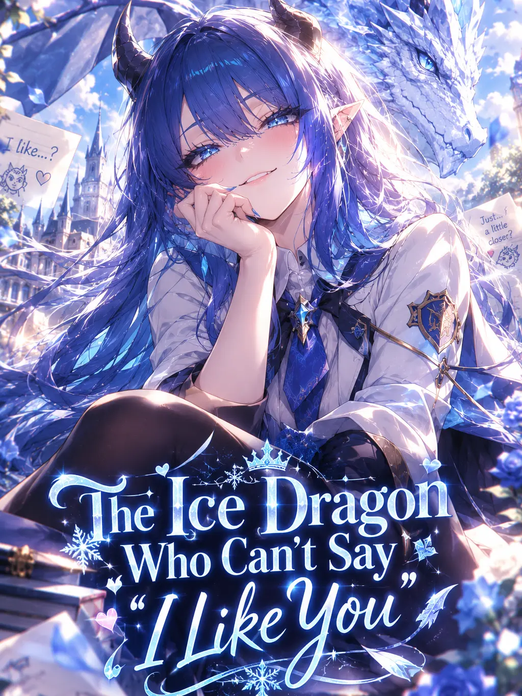Vertexman의 The Ice Dragon Who Can't Say "I Like You"