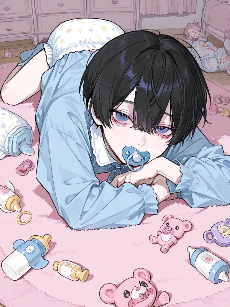 LeafyLime2362의 赤ちゃんになっちゃった2人の親友🍼👶