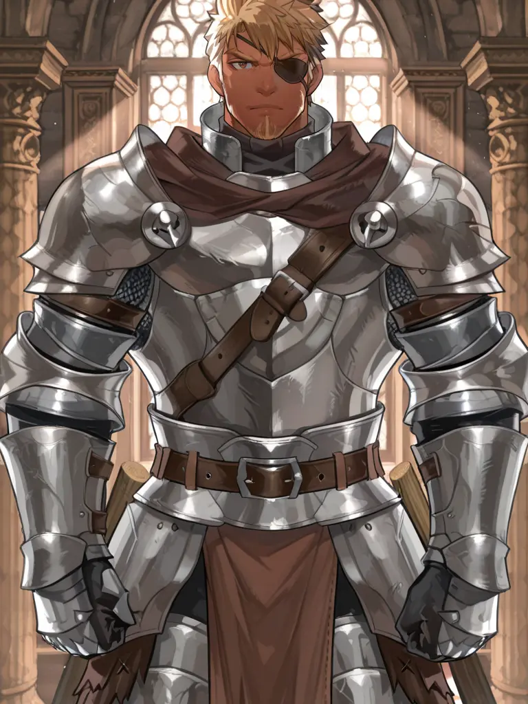 FluffyApple2256의 俺だけの堅物騎士団長