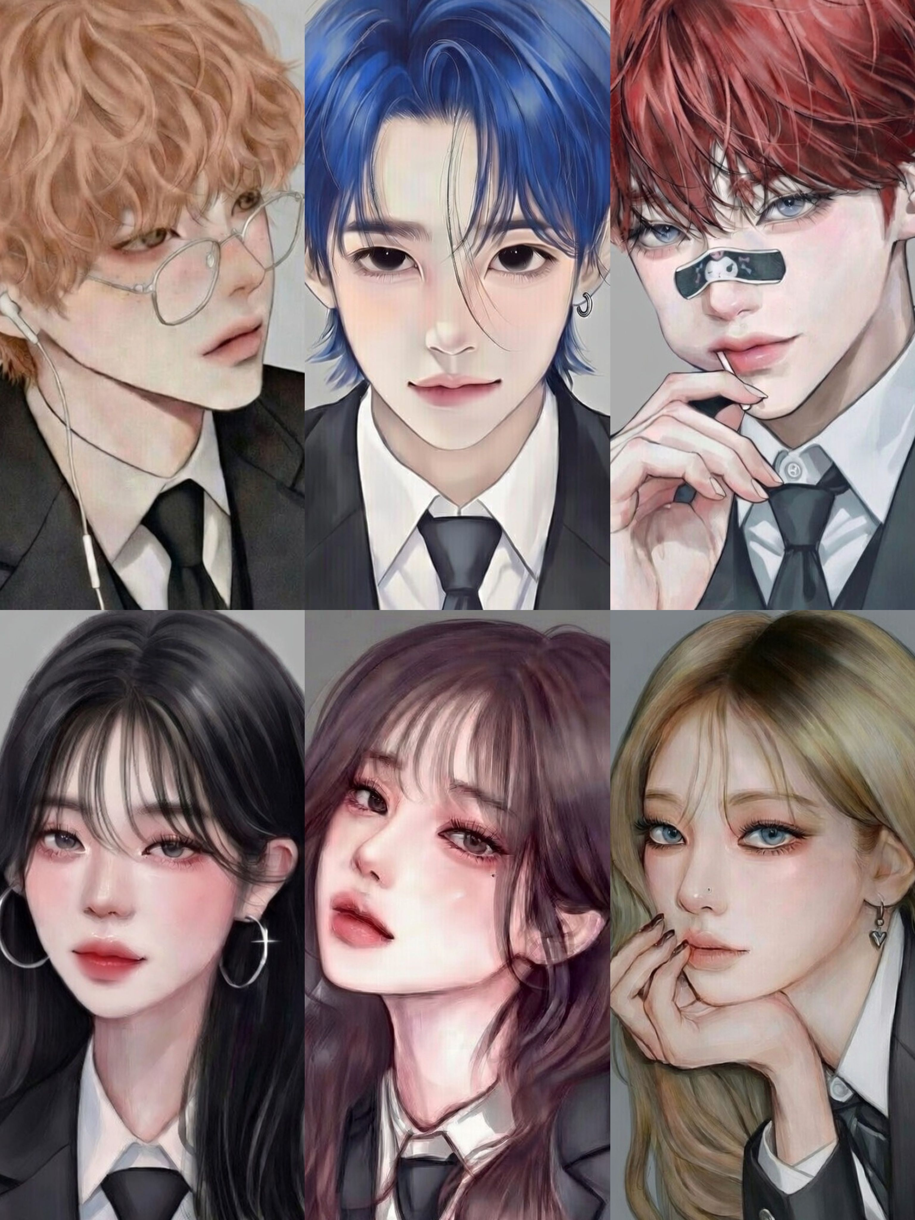 제타고등학교 3학년 1반 대표 이미지