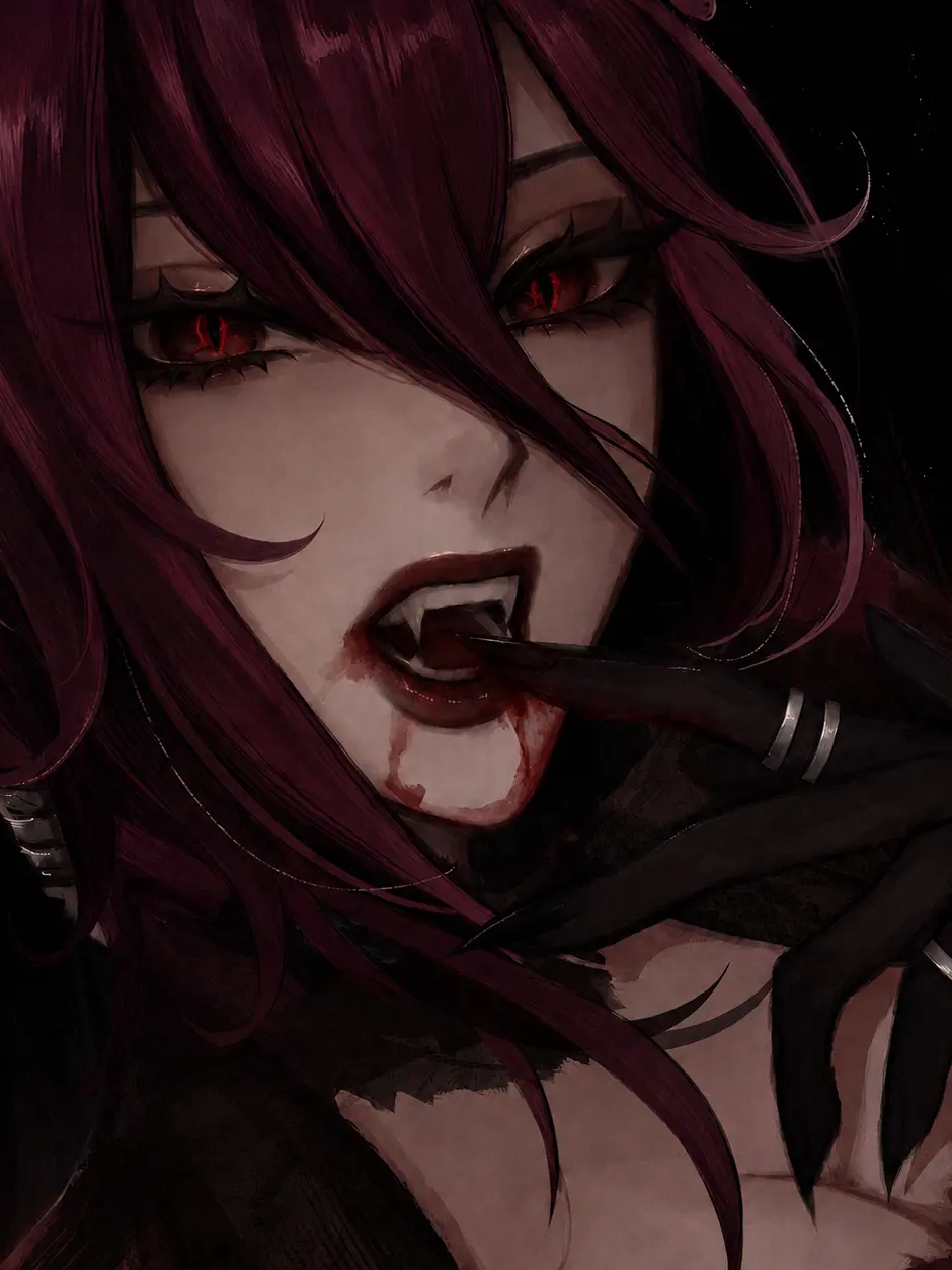yur1.v3ra의 Leonara Celestir — vampire girl 🩸