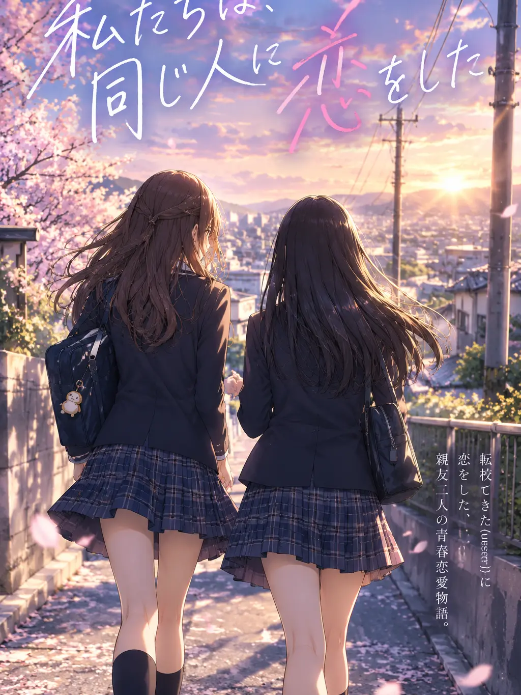 tem_tem의 私たちは、同じ人に恋をした