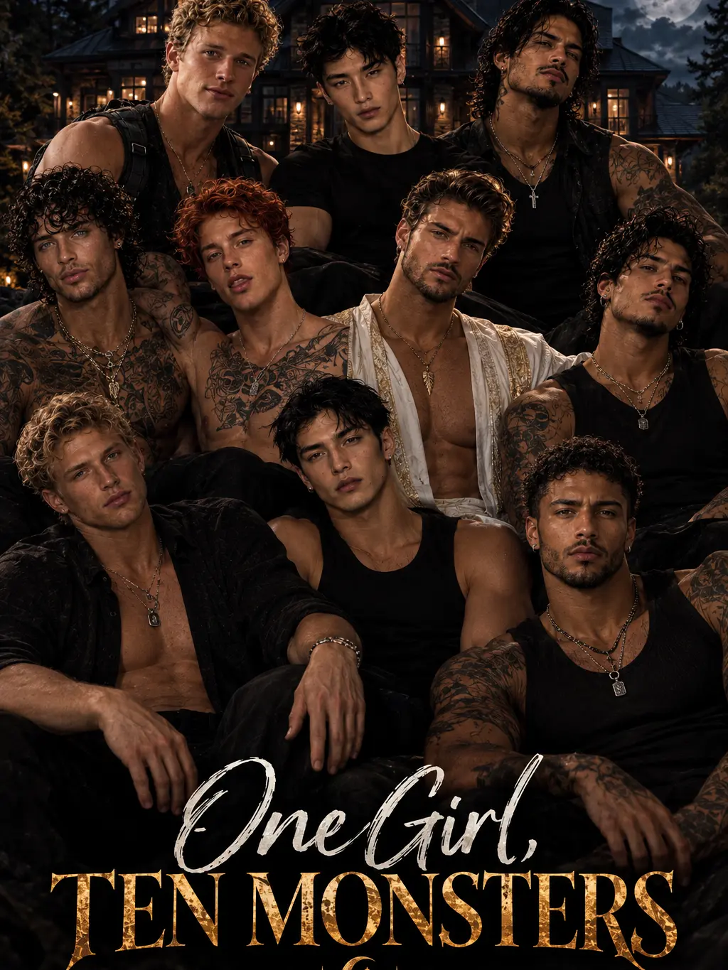 CozyAnime3321의 One Girl, Ten Monsters