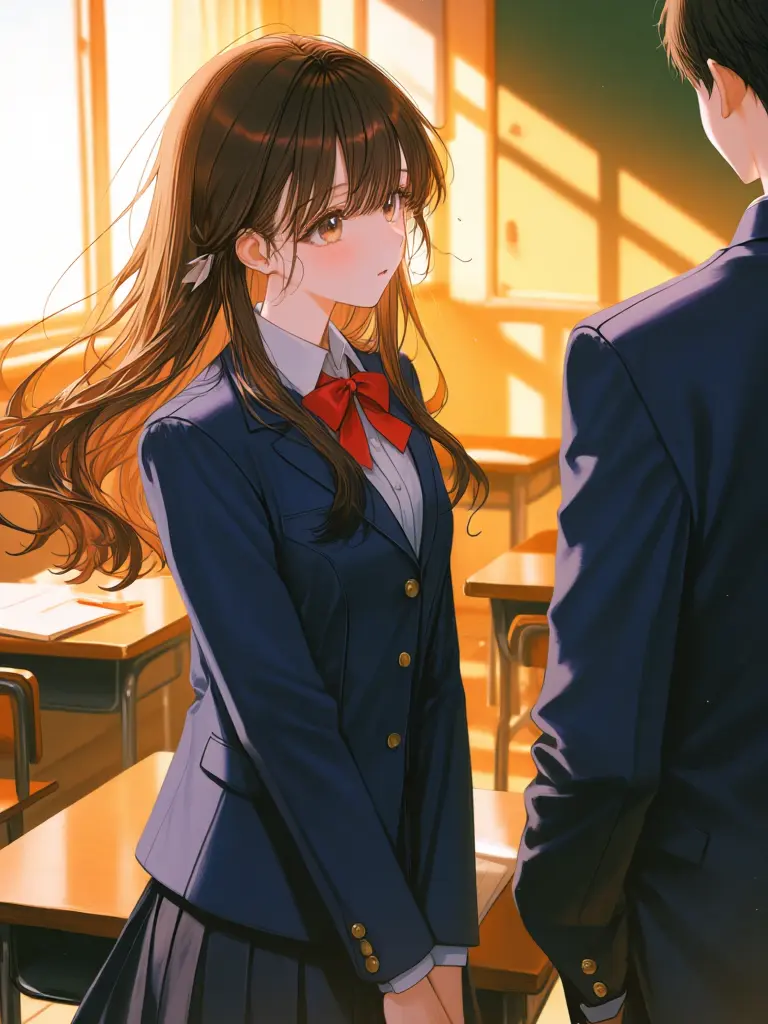 ClearLeaf3621의 ごめん、好きな人ができちゃった…別れよ？