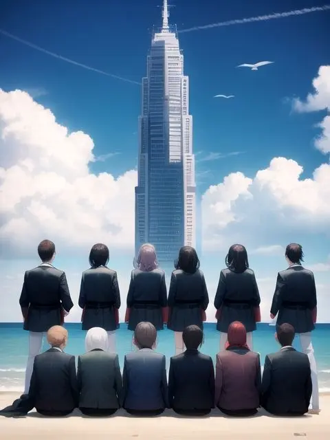 JustKnife4535의 光の守り人と闇の壊滅者の戦い